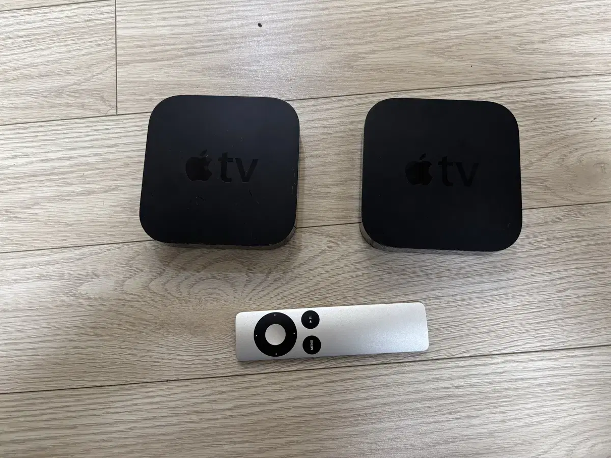 Apple TV 세트 (A1378 & A1469 + 리모컨 1개 애플정품